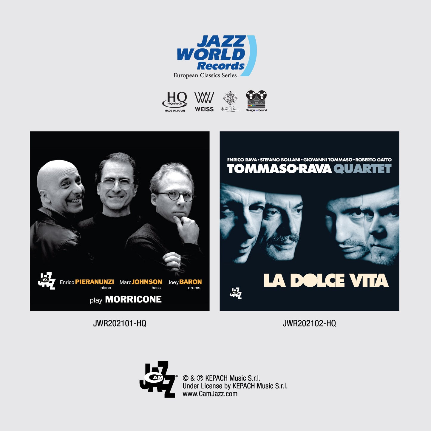 PJB play Morricone 2 - HQCD