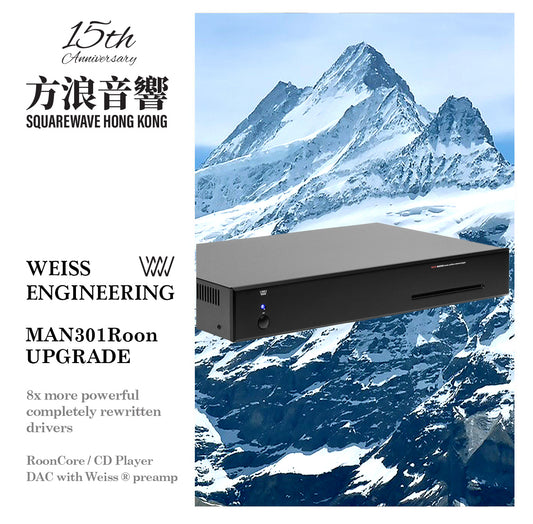 Weiss MAN301 -> R Upgrade