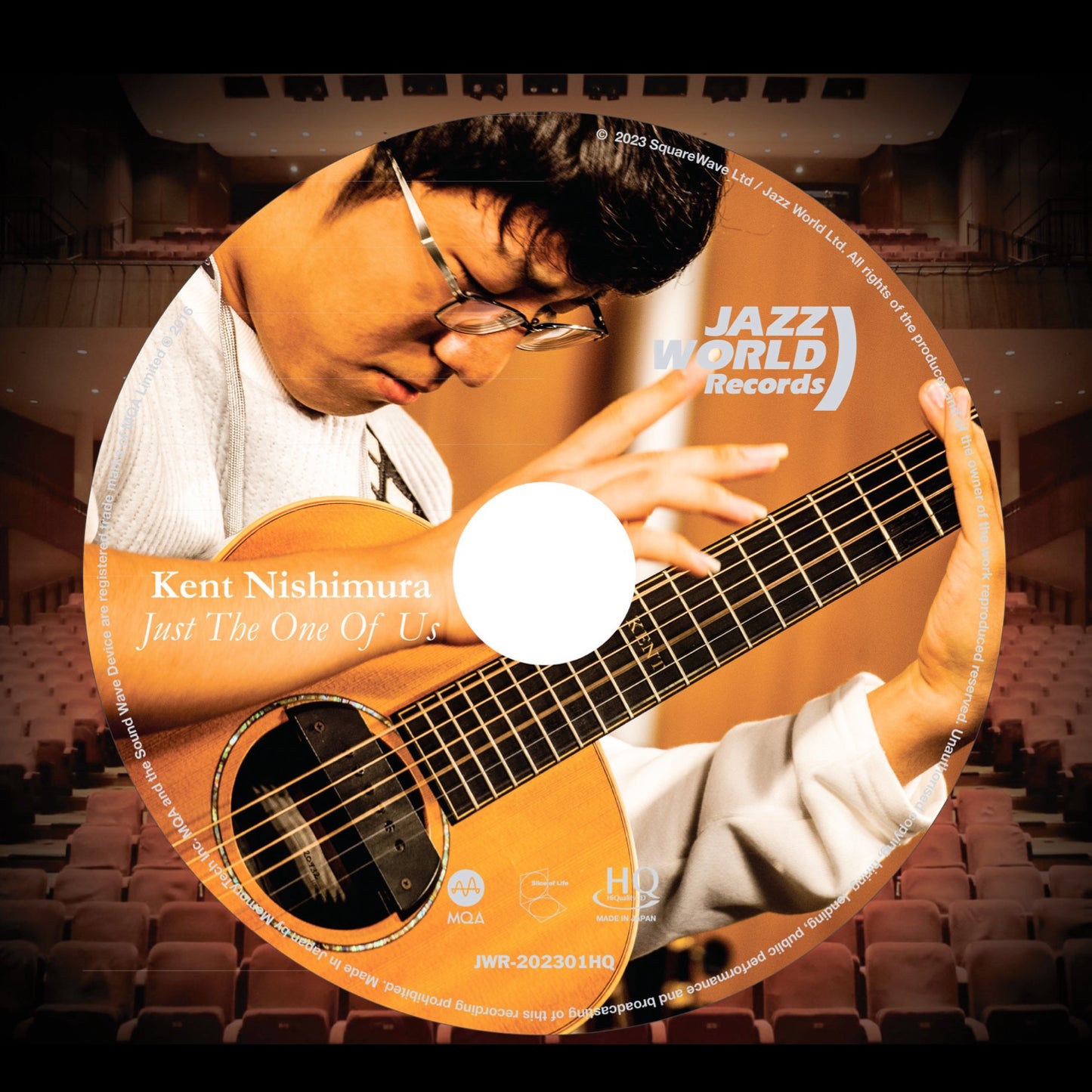 Just The One Of Us - MQA-HQCD