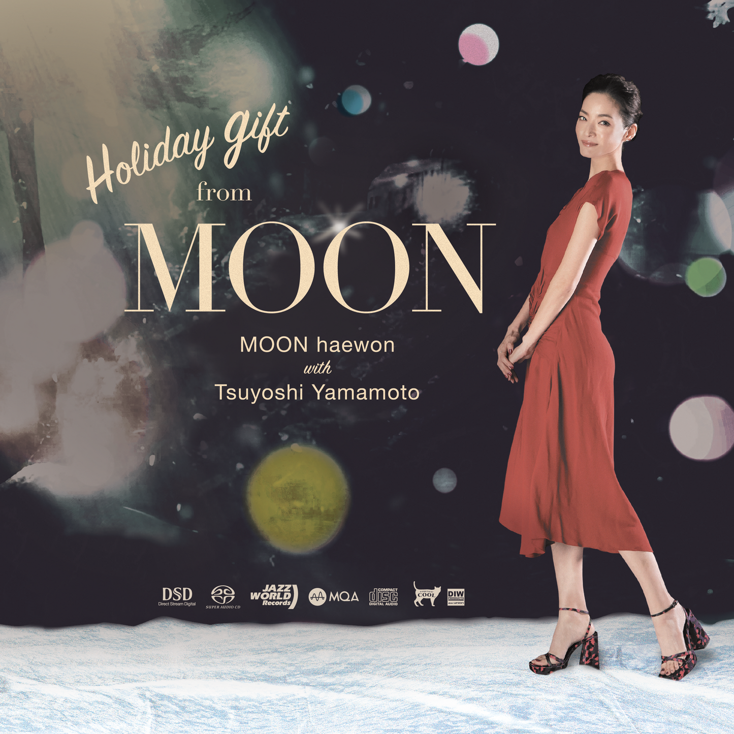 Holiday Gift From Moon - Hybrid SACD/MQA-CD