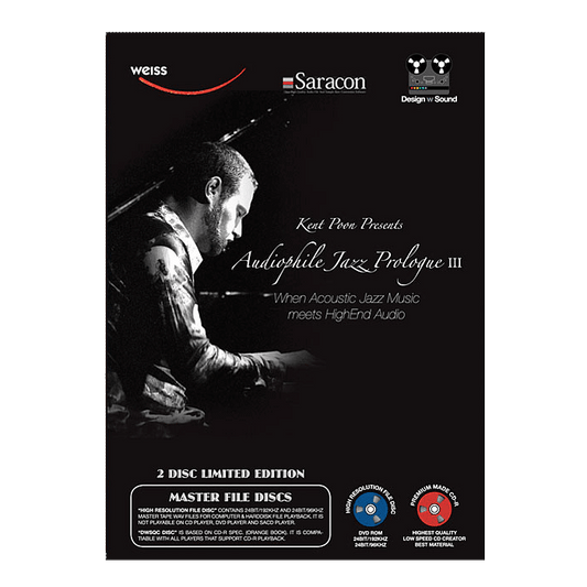 Audiophile Jazz Prologue Part 3 - 2 Disc