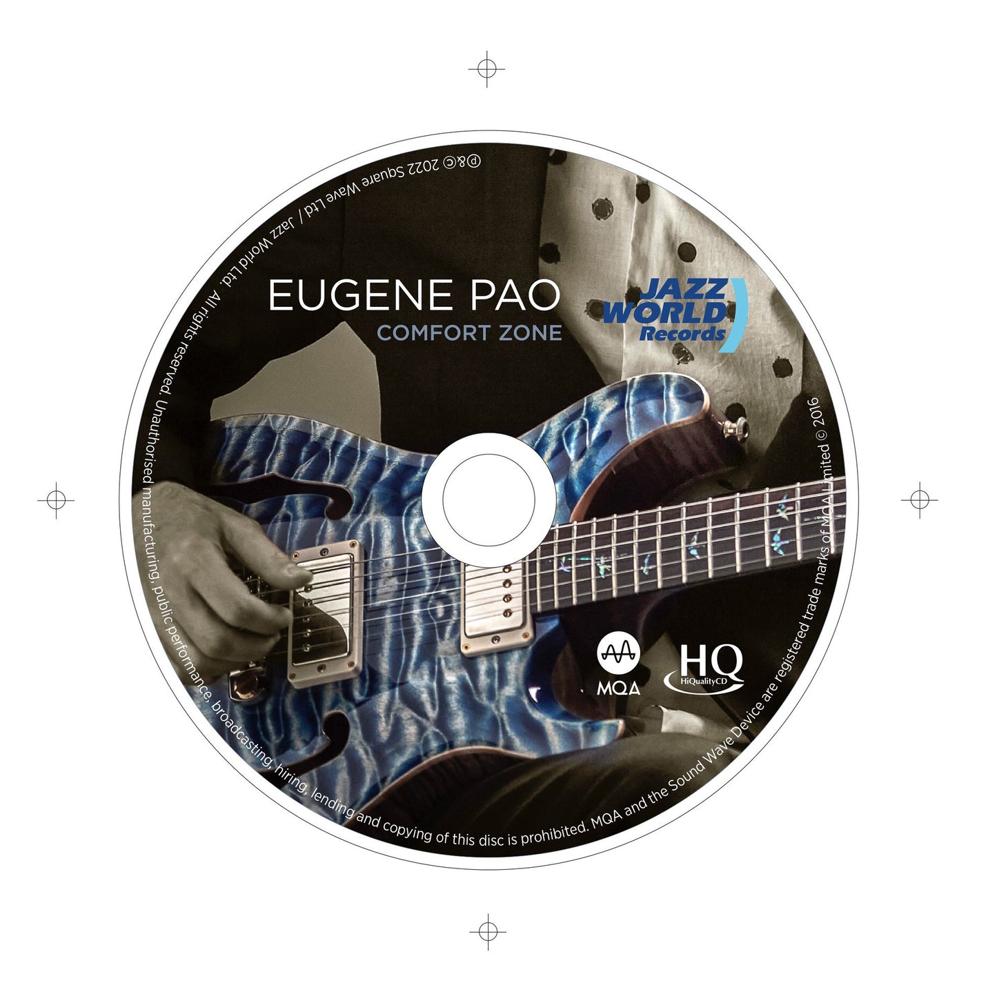 Comfort Zone - MQA-HQCD