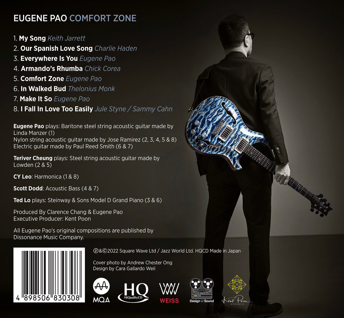 Comfort Zone - MQA-HQCD