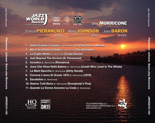 PJB play Morricone - HQCD